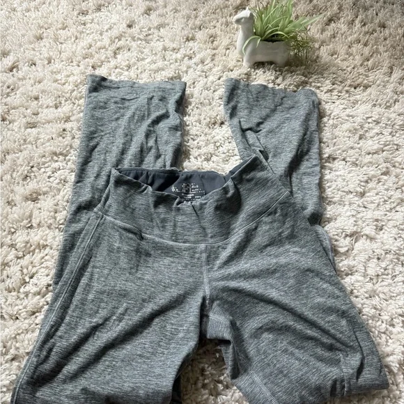 Dark Gray Leggings with Logo - Picture 2 of 8